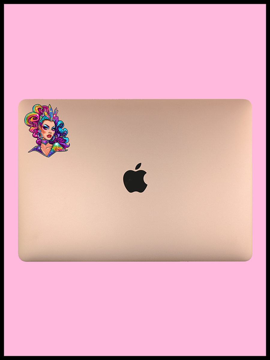 🌈 Pack de Stickers Digitales | Drag Queens | ¡Descarga instantánea! 👑 Edición Extravaganza 👑 Blush Belle