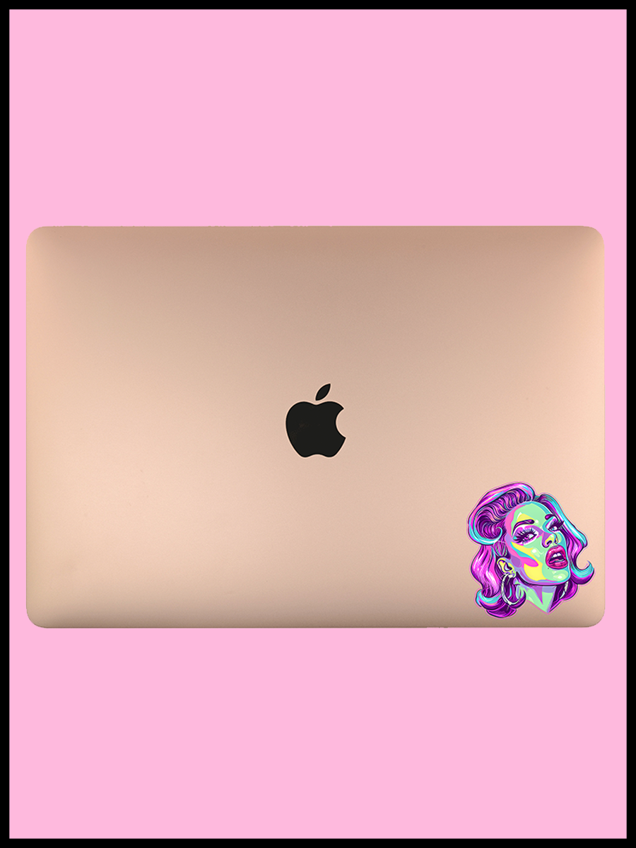 🌈 Pack de Stickers Digitales | Drag Queens | ¡Descarga instantánea! 👑 Edición Extravaganza 👑 Electra Sparkle