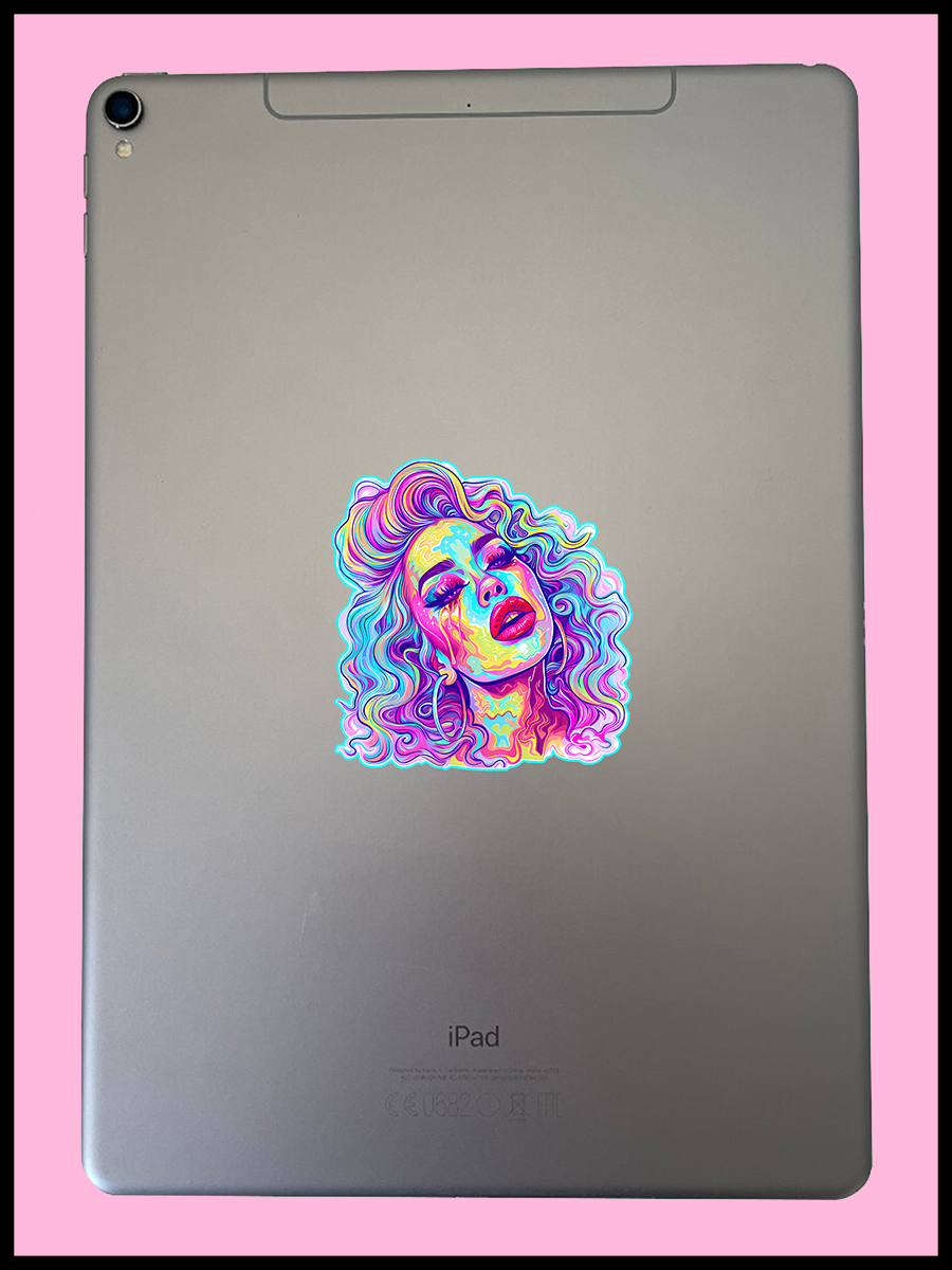 🌈 Pack de Stickers Digitales | Drag Queens | ¡Descarga instantánea! 👑 Edición Glamazing 👑 Scarlet Stardust