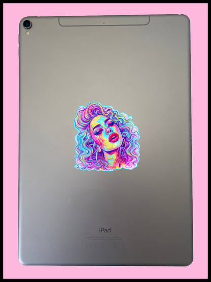 🌈 Pack de Stickers Digitales | Drag Queens | ¡Descarga instantánea! 👑 Edición Glamazing 👑 Scarlet Stardust