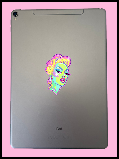 🌈 Pack de Stickers Digitales | Drag Queens | ¡Descarga instantánea! 👑 Edición Extravaganza 👑 Venus Vertex
