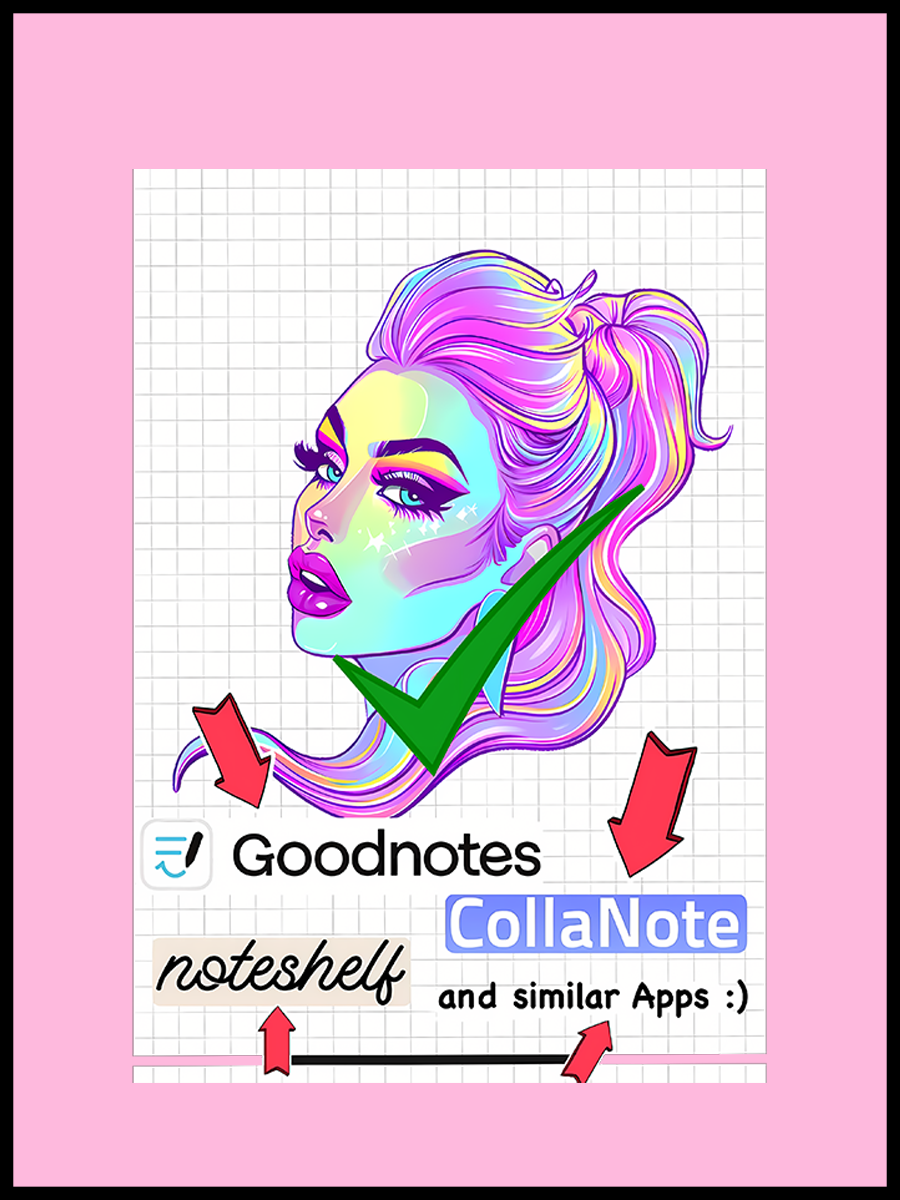 🌈 Pack de Stickers Digitales | Drag Queens | ¡Descarga instantánea! 👑 Edición Divinique 👑