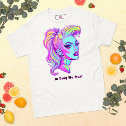 👕 Camiseta Queer de | Drag Queens | ¡Envío Gratis! 👠 Edición Diamond Dazzle 👠 - Dragceida Queertural