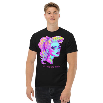 👕 Camiseta Queer de | Drag Queens | ¡Envío Gratis! 👠 Edición Diamond Dazzle 👠 - Dragceida Queertural