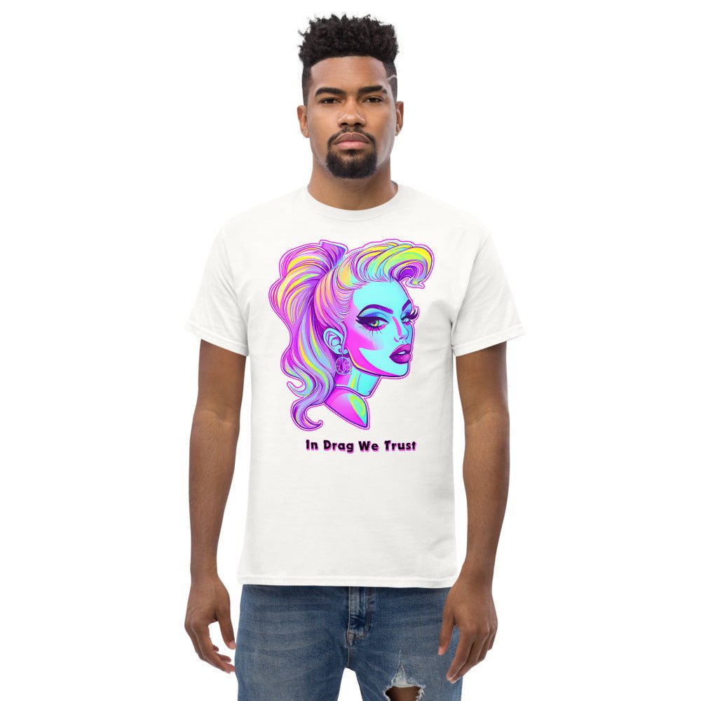 👕 Camiseta Queer de | Drag Queens | ¡Envío Gratis! 👠 Edición Diamond Dazzle 👠 - Dragceida Queertural