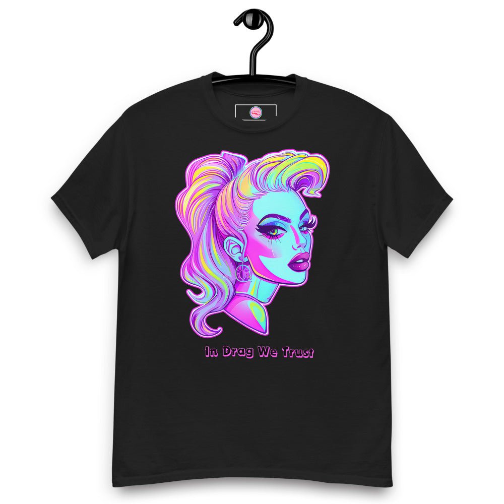 👕 Camiseta Queer de | Drag Queens | ¡Envío Gratis! 👠 Edición Diamond Dazzle 👠 - Dragceida Queertural