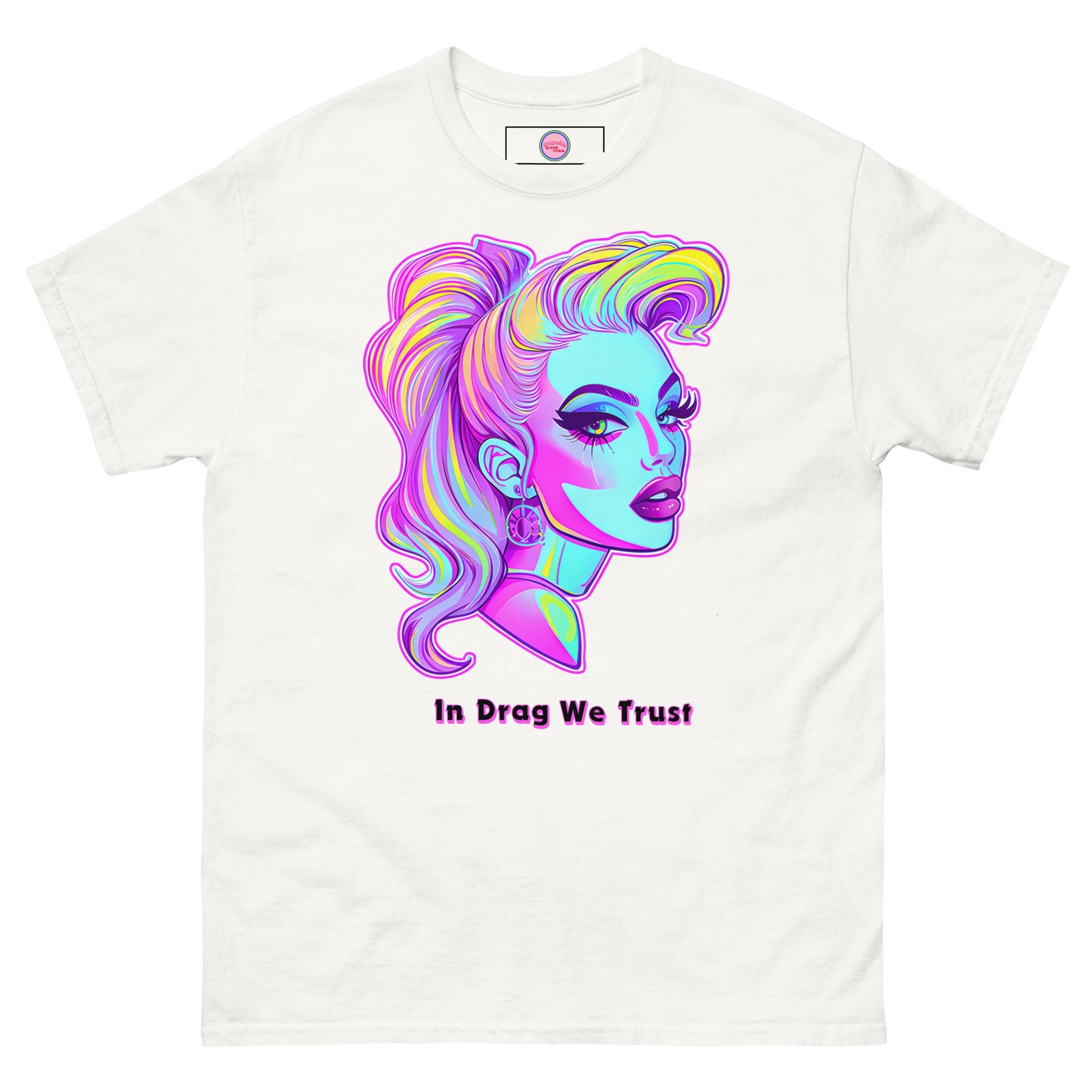 👕 Camiseta Queer de | Drag Queens | ¡Envío Gratis! 👠 Edición Diamond Dazzle 👠 - Dragceida Queertural