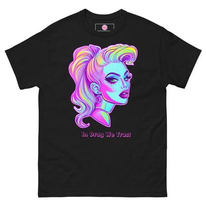 👕 Camiseta Queer de | Drag Queens | ¡Envío Gratis! 👠 Edición Diamond Dazzle 👠 - Dragceida Queertural