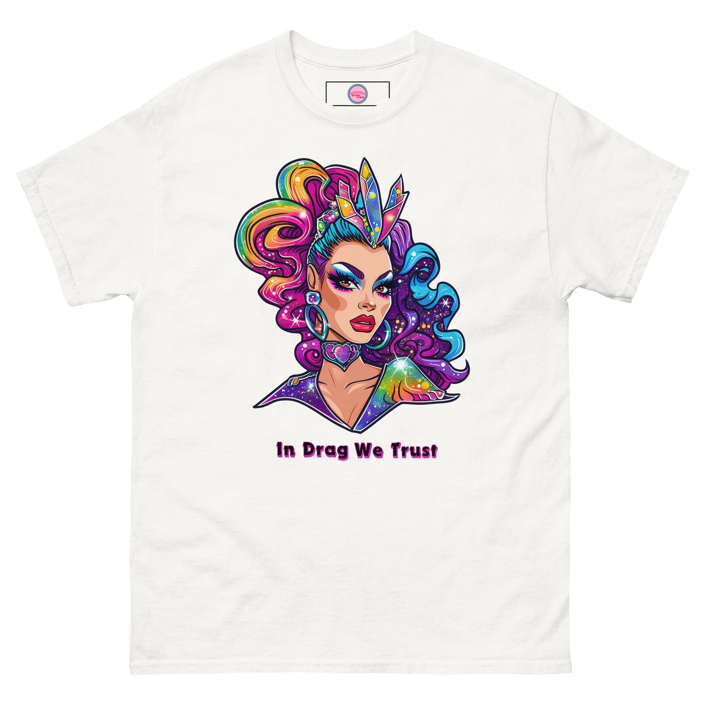 👕 Camiseta Queer | Drag Queens | ¡Envío Gratis! 👠 Edición Blush Belle 👠 - Dragceida Queertural