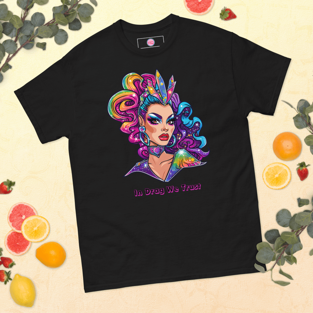 👕 Camiseta Queer | Drag Queens | ¡Envío Gratis! 👠 Edición Blush Belle 👠 - Dragceida Queertural