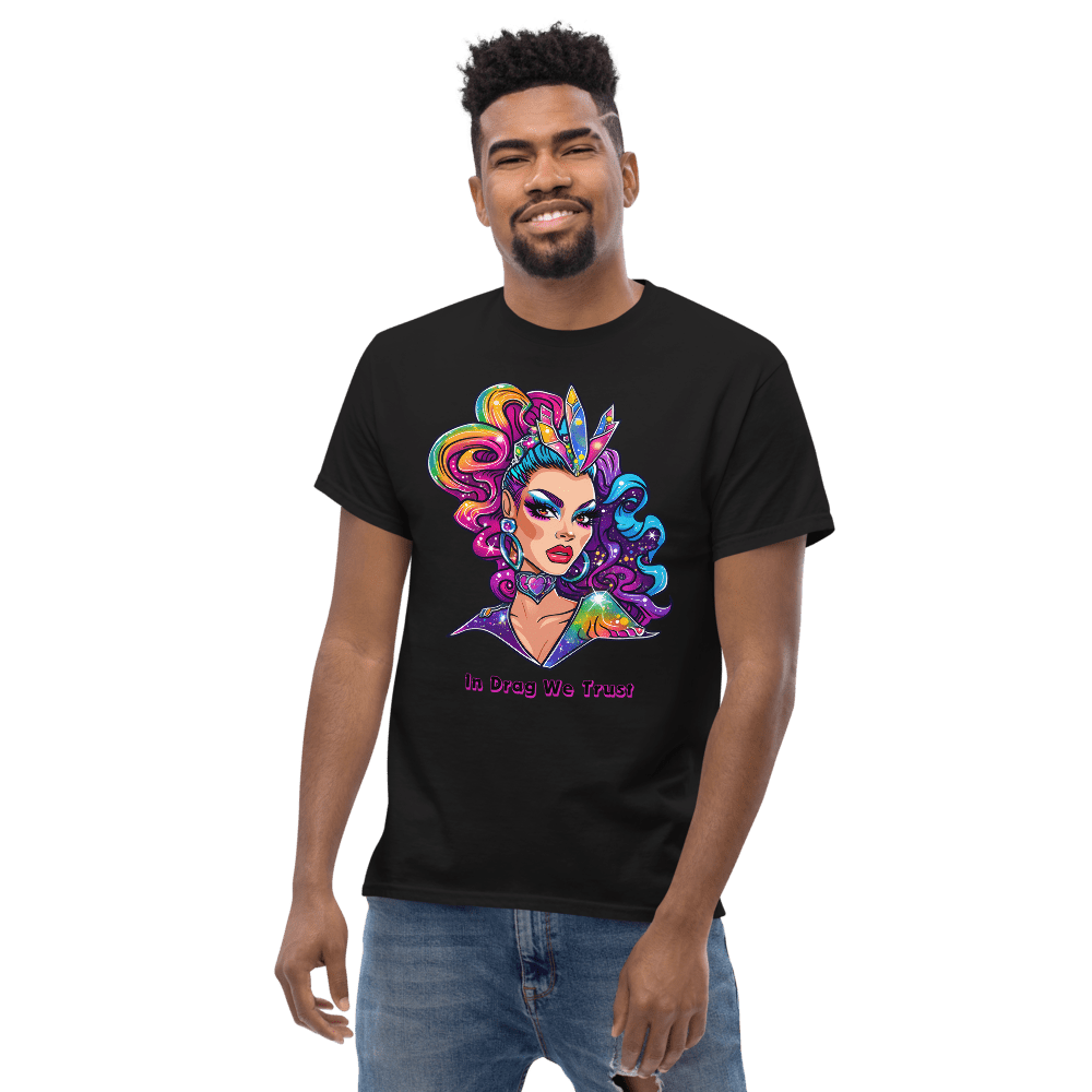 👕 Camiseta Queer | Drag Queens | ¡Envío Gratis! 👠 Edición Blush Belle 👠 - Dragceida Queertural