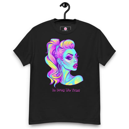 👕 Camiseta Queer | Drag Queens | ¡Envío Gratis! 👠 Edición Delilah Fierce 👠 - Dragceida Queertural