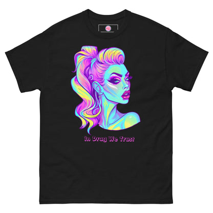 👕 Camiseta Queer | Drag Queens | ¡Envío Gratis! 👠 Edición Delilah Fierce 👠 - Dragceida Queertural