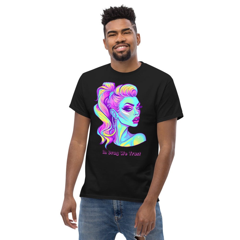 👕 Camiseta Queer | Drag Queens | ¡Envío Gratis! 👠 Edición Delilah Fierce 👠 - Dragceida Queertural