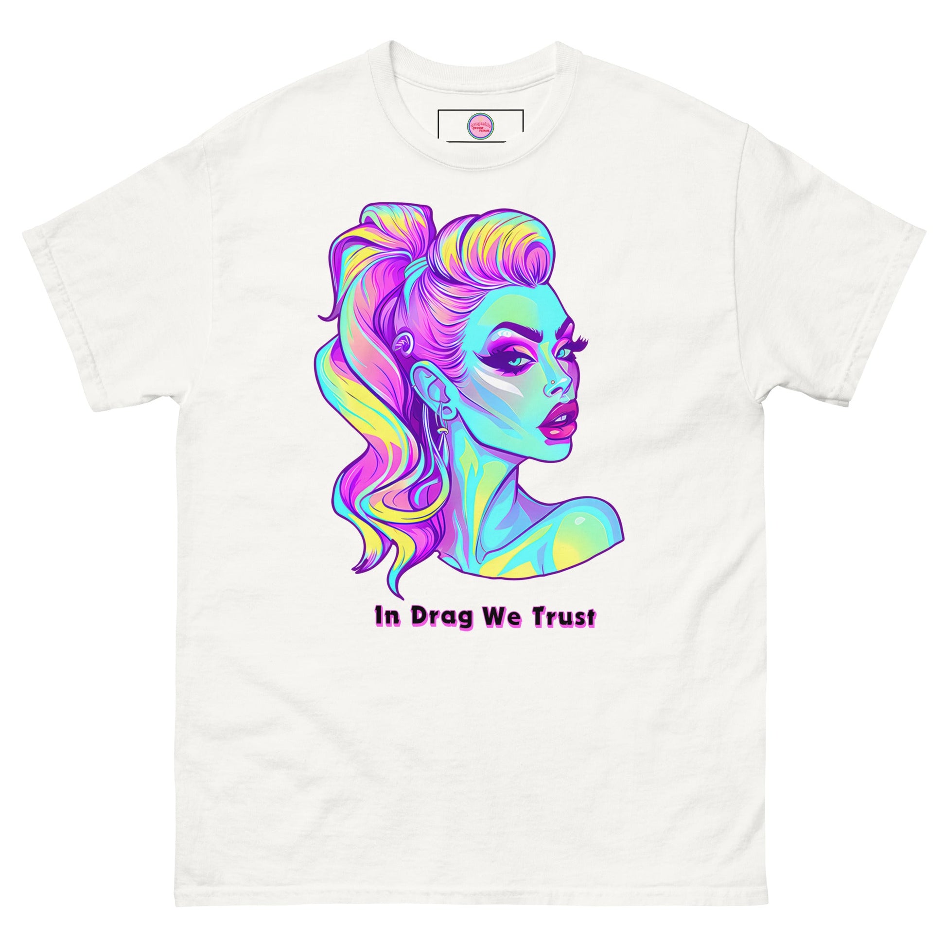 👕 Camiseta Queer | Drag Queens | ¡Envío Gratis! 👠 Edición Delilah Fierce 👠 - Dragceida Queertural