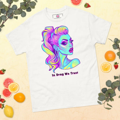 👕 Camiseta Queer | Drag Queens | ¡Envío Gratis! 👠 Edición Delilah Fierce 👠 - Dragceida Queertural