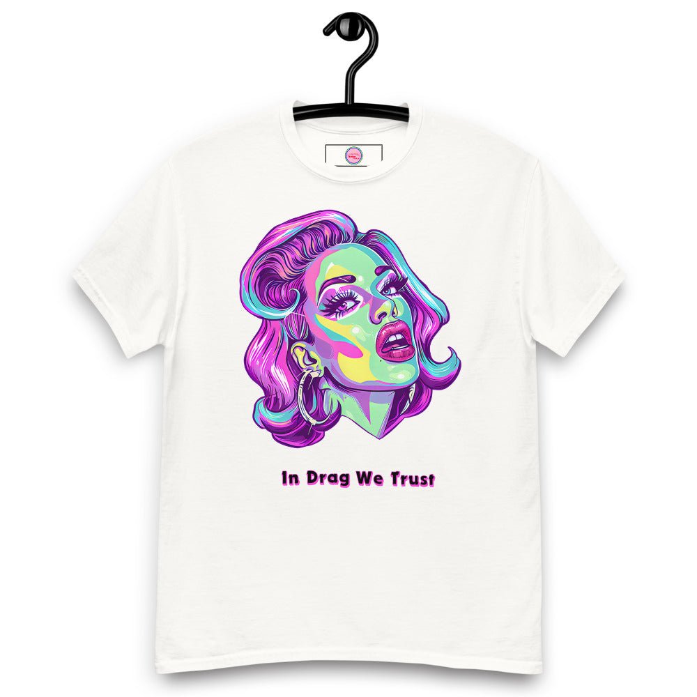 👕 Camiseta Queer | Drag Queens | ¡Envío Gratis! 👠 Edición Electra Sparkle 👠 - Dragceida Queertural