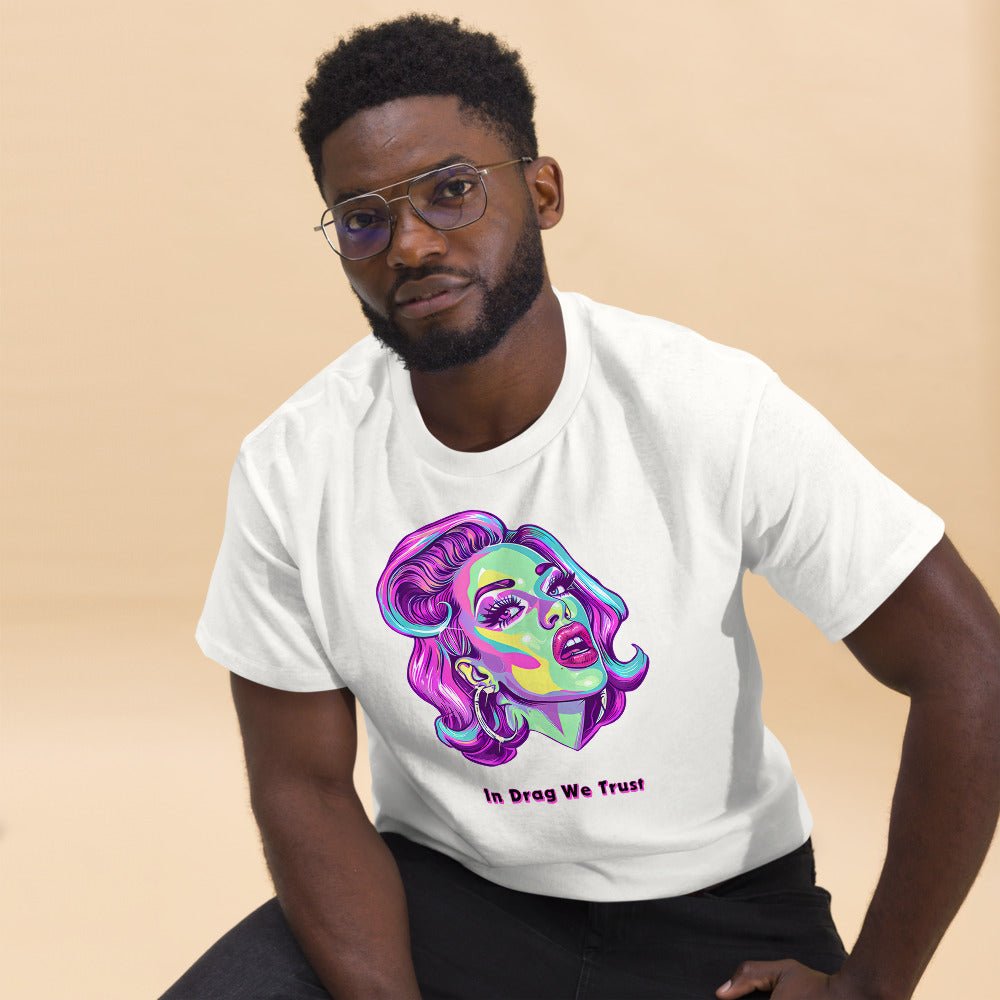 👕 Camiseta Queer | Drag Queens | ¡Envío Gratis! 👠 Edición Electra Sparkle 👠 - Dragceida Queertural