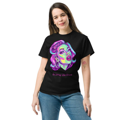 👕 Camiseta Queer | Drag Queens | ¡Envío Gratis! 👠 Edición Electra Sparkle 👠 - Dragceida Queertural