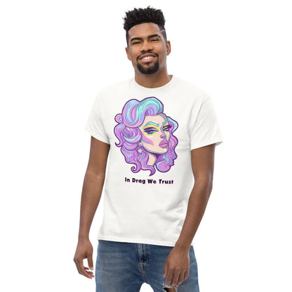 👕 Camiseta Queer | Drag Queens | ¡Envío Gratis! 👠 Edición Luna Lovelace 👠 - Dragceida Queertural