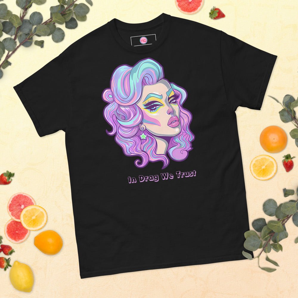 👕 Camiseta Queer | Drag Queens | ¡Envío Gratis! 👠 Edición Luna Lovelace 👠 - Dragceida Queertural