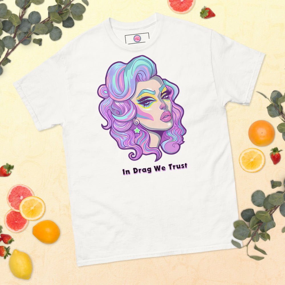 👕 Camiseta Queer | Drag Queens | ¡Envío Gratis! 👠 Edición Luna Lovelace 👠 - Dragceida Queertural