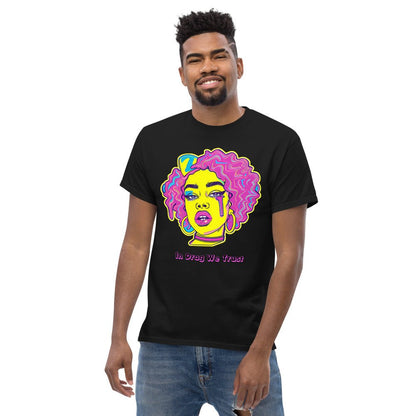 👕 Camiseta Queer | Drag Queens | ¡Envío Gratis! 👠 Edición Nova Nebula 👠 - Dragceida Queertural