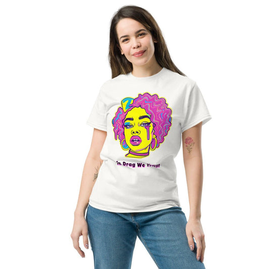 👕 Camiseta Queer | Drag Queens | ¡Envío Gratis! 👠 Edición Nova Nebula 👠 - Dragceida Queertural