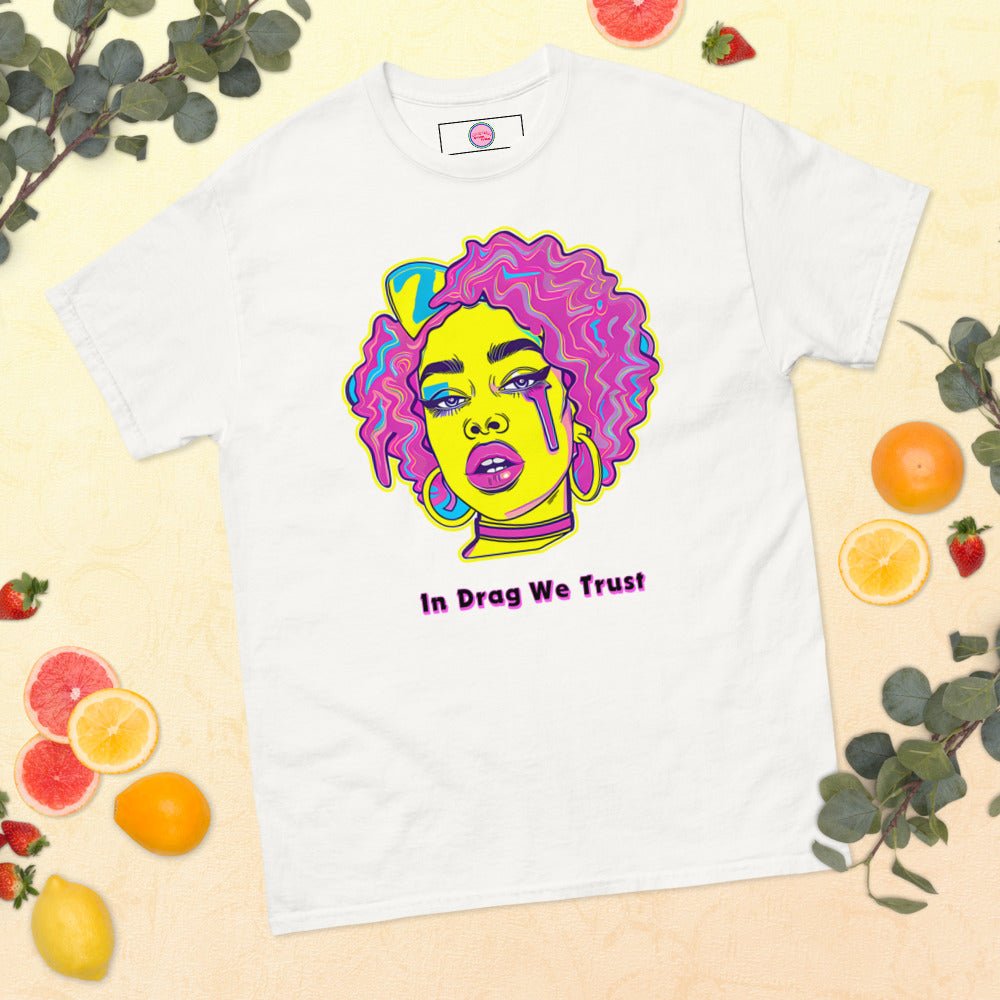 👕 Camiseta Queer | Drag Queens | ¡Envío Gratis! 👠 Edición Nova Nebula 👠 - Dragceida Queertural