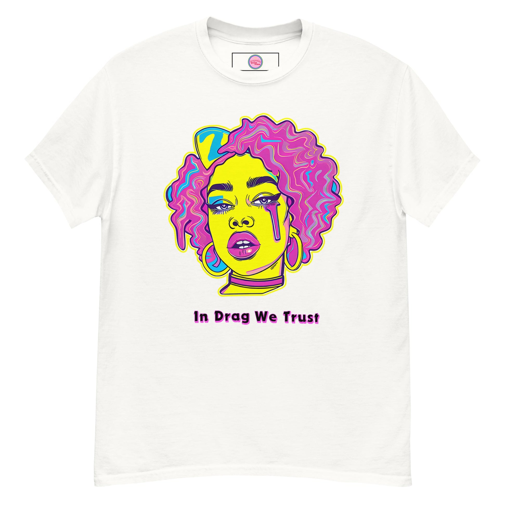 👕 Camiseta Queer | Drag Queens | ¡Envío Gratis! 👠 Edición Nova Nebula 👠 - Dragceida Queertural