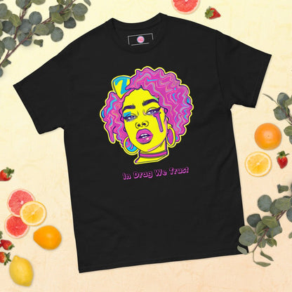 👕 Camiseta Queer | Drag Queens | ¡Envío Gratis! 👠 Edición Nova Nebula 👠 - Dragceida Queertural