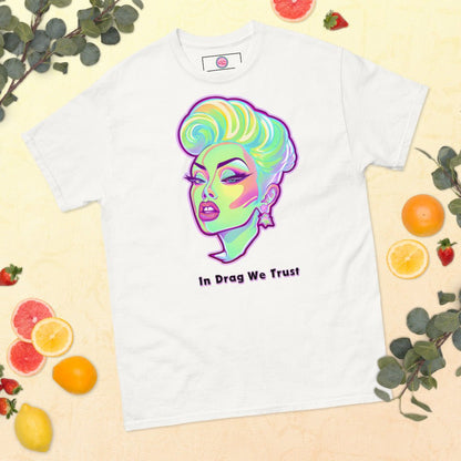 👕 Camiseta Queer | Drag Queens | ¡Envío Gratis! 👠 Edición Opal Vixen 👠 - Dragceida Queertural