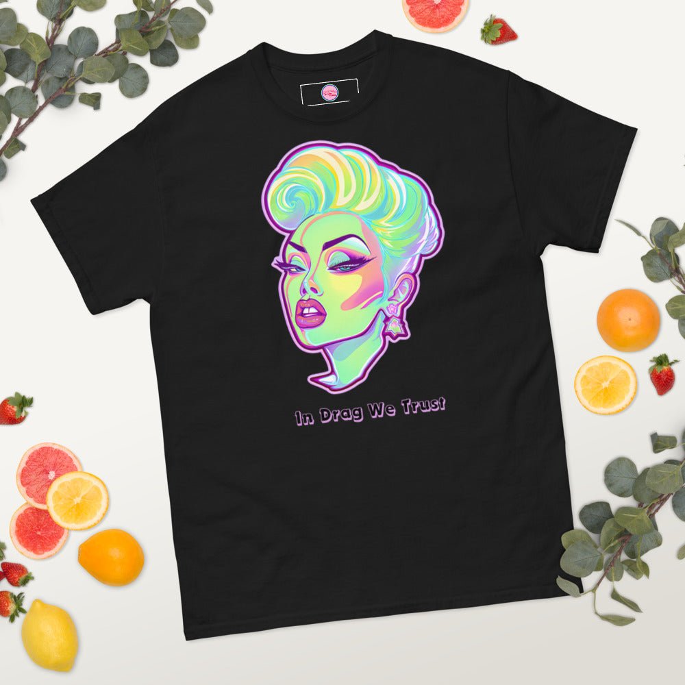 👕 Camiseta Queer | Drag Queens | ¡Envío Gratis! 👠 Edición Opal Vixen 👠 - Dragceida Queertural