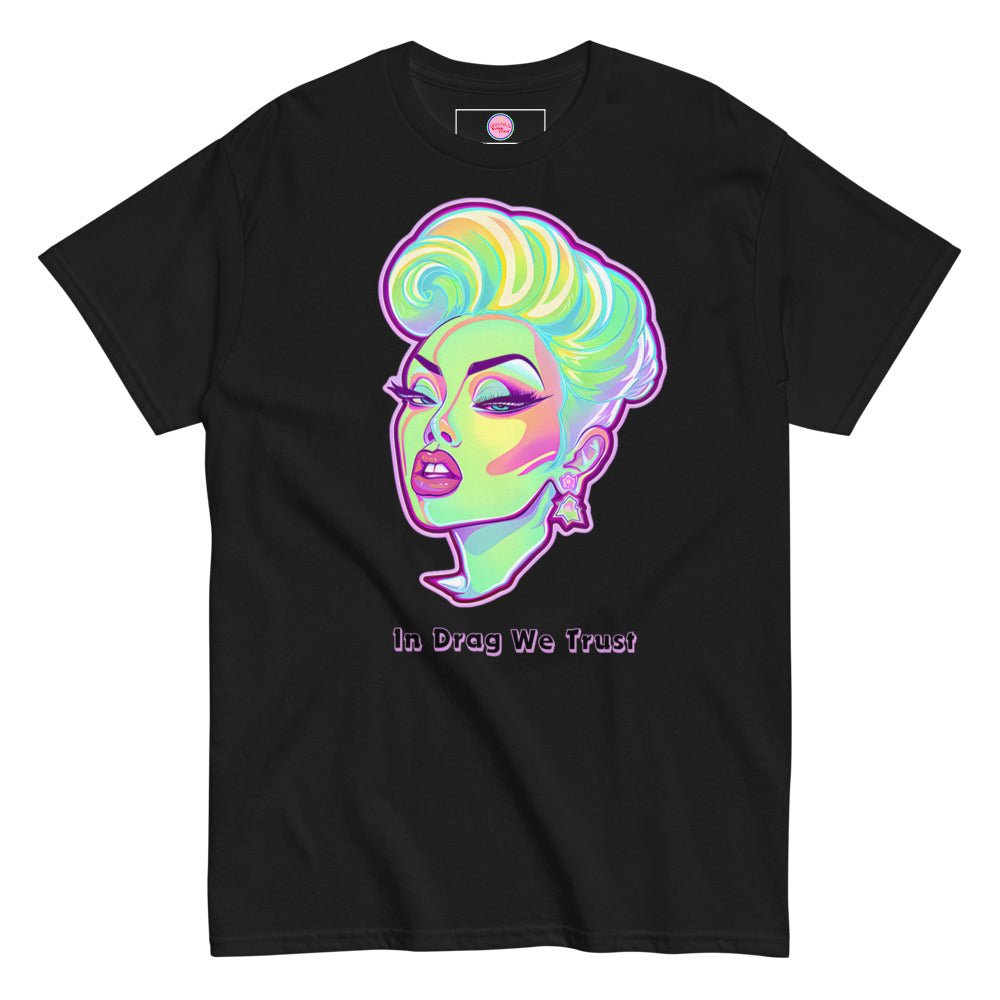 👕 Camiseta Queer | Drag Queens | ¡Envío Gratis! 👠 Edición Opal Vixen 👠 - Dragceida Queertural