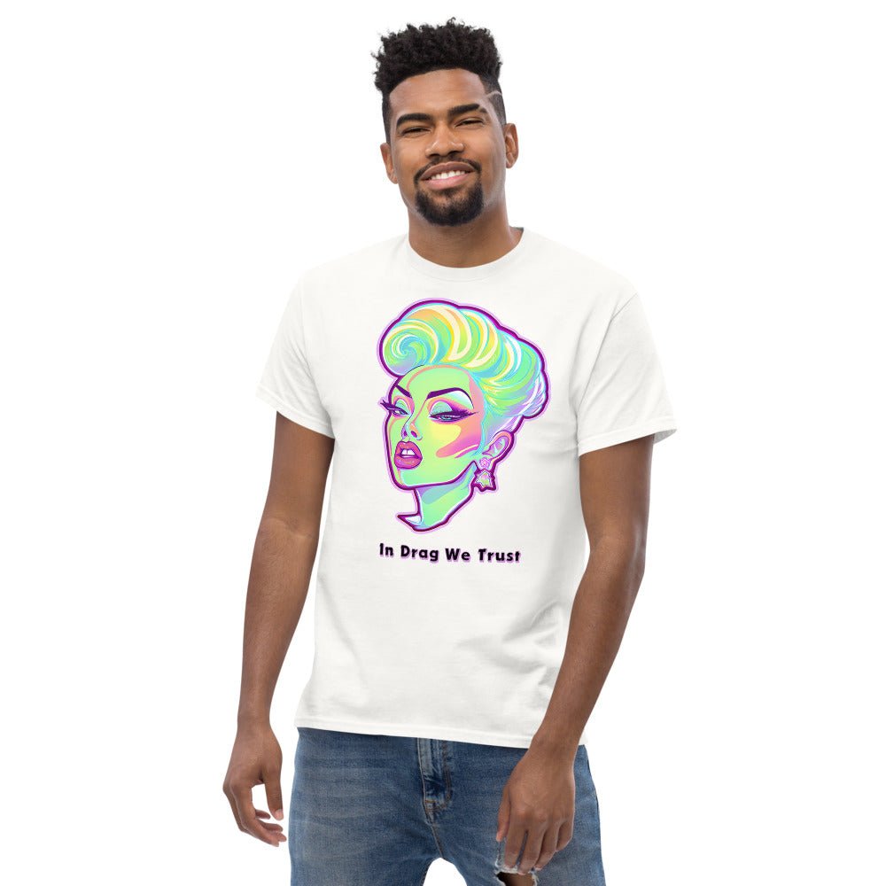 👕 Camiseta Queer | Drag Queens | ¡Envío Gratis! 👠 Edición Opal Vixen 👠 - Dragceida Queertural