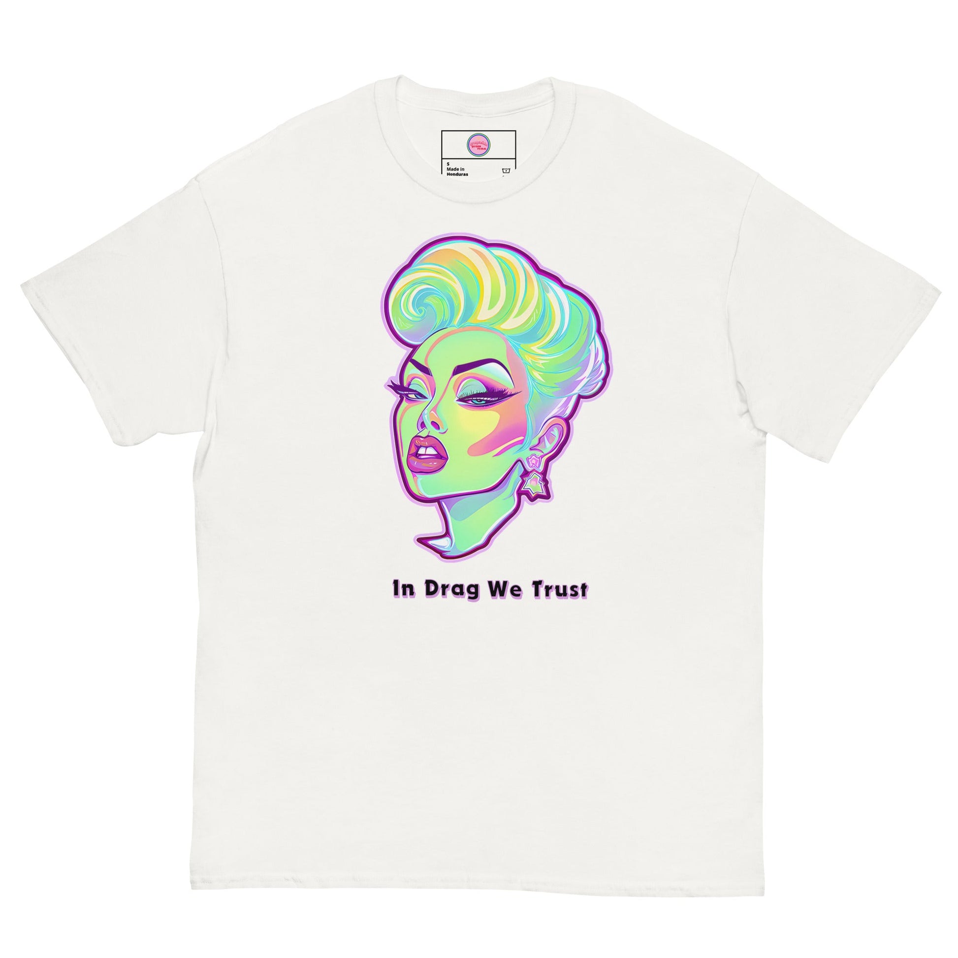 👕 Camiseta Queer | Drag Queens | ¡Envío Gratis! 👠 Edición Opal Vixen 👠 - Dragceida Queertural