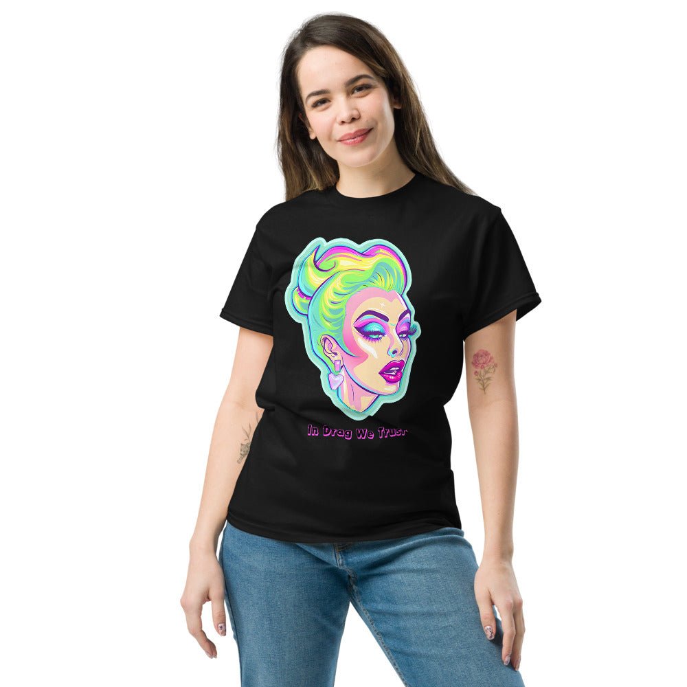 👕 Camiseta Queer | Drag Queens | ¡Envío Gratis! 👠 Edición Ruby Royale 👠 - Dragceida Queertural