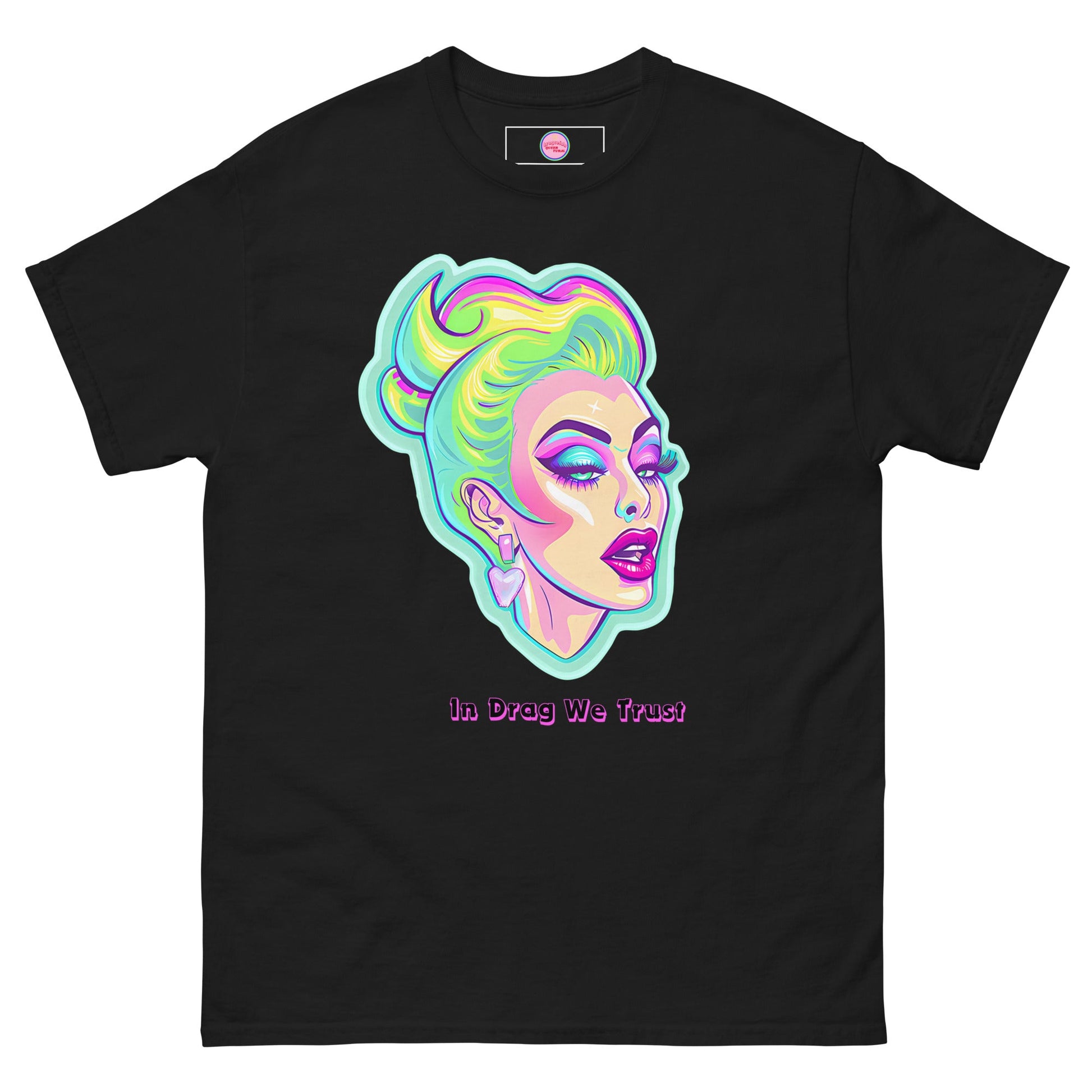 👕 Camiseta Queer | Drag Queens | ¡Envío Gratis! 👠 Edición Ruby Royale 👠 - Dragceida Queertural