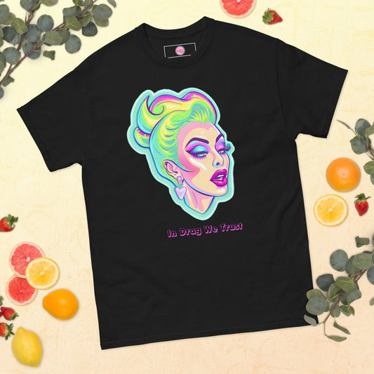 👕 Camiseta Queer | Drag Queens | ¡Envío Gratis! 👠 Edición Ruby Royale 👠 - Dragceida Queertural