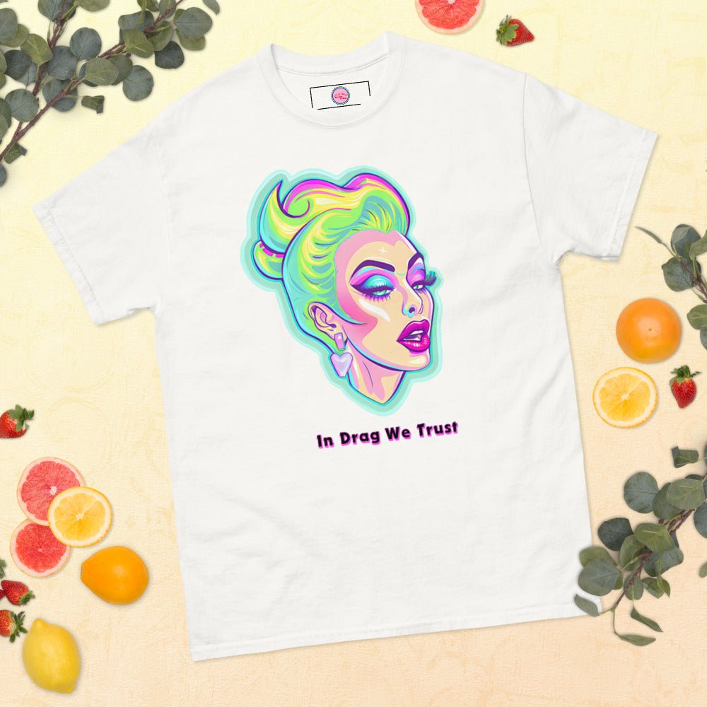 👕 Camiseta Queer | Drag Queens | ¡Envío Gratis! 👠 Edición Ruby Royale 👠 - Dragceida Queertural