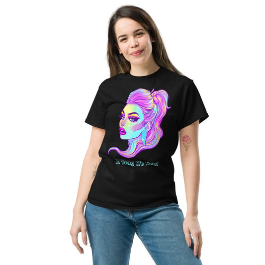 👕 Camiseta Queer | Drag Queens | ¡Envío Gratis! 👠 Edición Siren Velvet 👠 - Dragceida Queertural