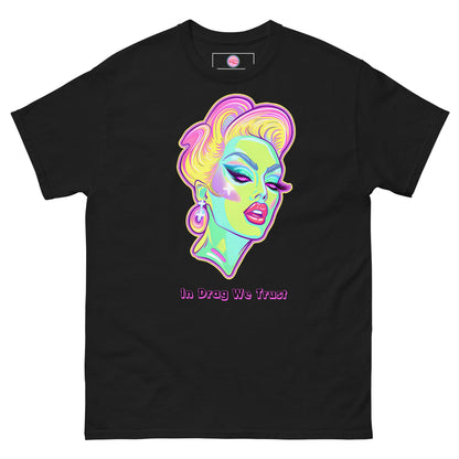 👕 Camiseta Queer | Drag Queens | ¡Envío Gratis! 👠 Edición Venus Vertex 👠 - Dragceida Queertural