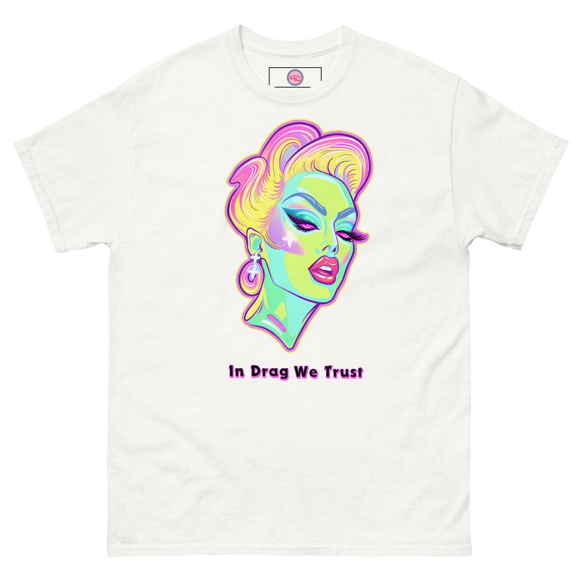 👕 Camiseta Queer | Drag Queens | ¡Envío Gratis! 👠 Edición Venus Vertex 👠 - Dragceida Queertural