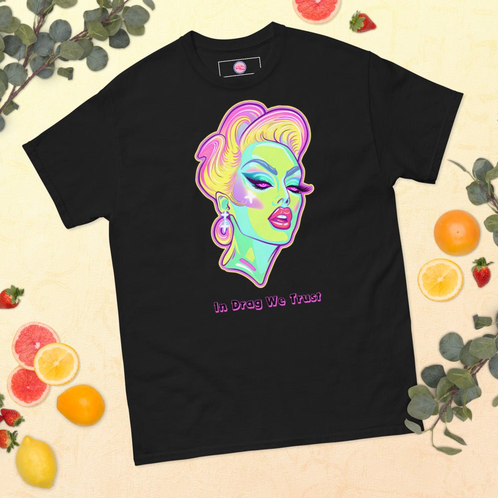 👕 Camiseta Queer | Drag Queens | ¡Envío Gratis! 👠 Edición Venus Vertex 👠 - Dragceida Queertural