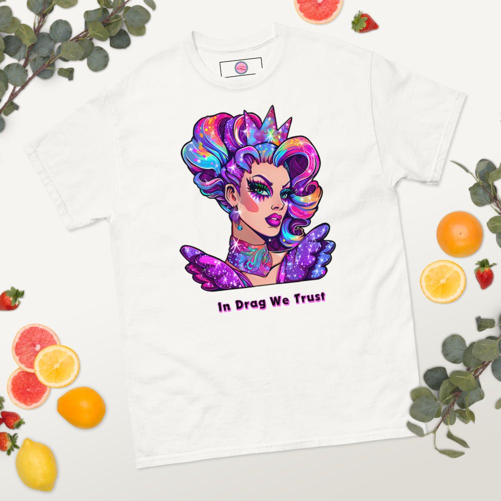 👕 Camiseta Queer | Drag Queens |¡Envío Gratis!👠Edición Sapphire Chameleon👠 - Dragceida Queertural