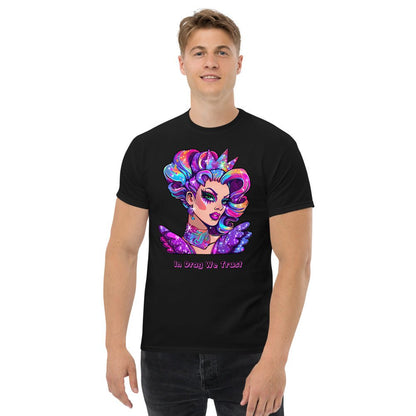 👕 Camiseta Queer | Drag Queens |¡Envío Gratis!👠Edición Sapphire Chameleon👠 - Dragceida Queertural