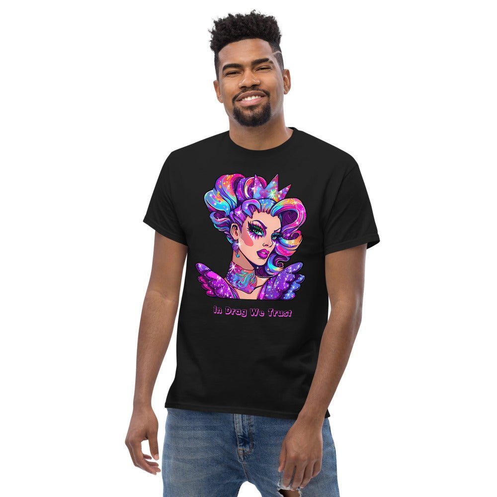 👕 Camiseta Queer | Drag Queens |¡Envío Gratis!👠Edición Sapphire Chameleon👠 - Dragceida Queertural