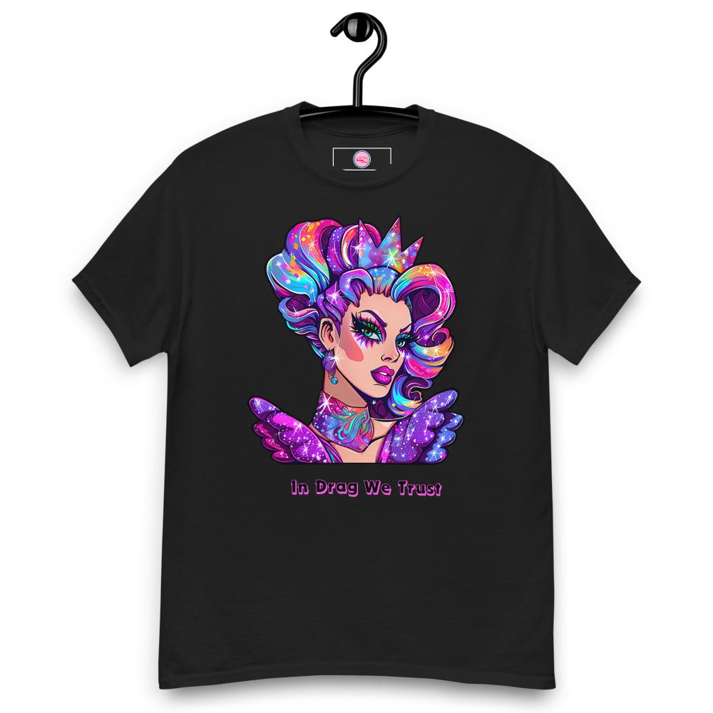 👕 Camiseta Queer | Drag Queens |¡Envío Gratis!👠Edición Sapphire Chameleon👠 - Dragceida Queertural