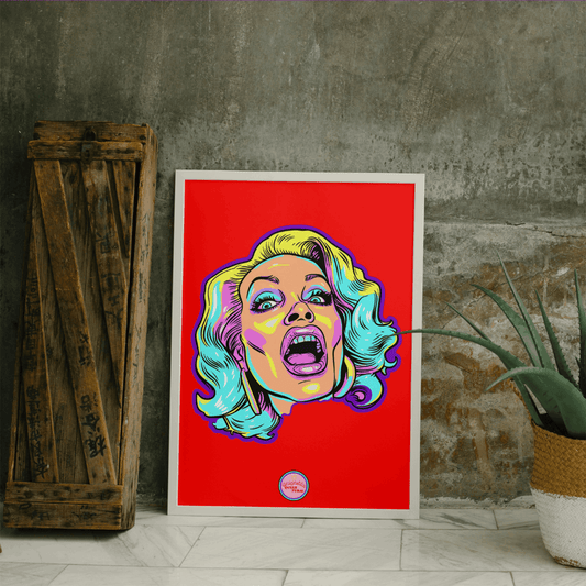 👑 Ilustración Digital | Drag Queens | ¡Descarga instantánea! 🔥 Edición Cherry Cheek 🔥 - Dragceida Queertural