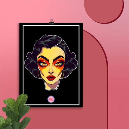 👑 Ilustración Queer | Drag Queens | ¡Envío Gratis! 🔥 Edición Lola Luxe 🔥 - Dragceida Queertural